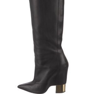 Giuseppe Zanotti Leather Knee-High Boots size 7